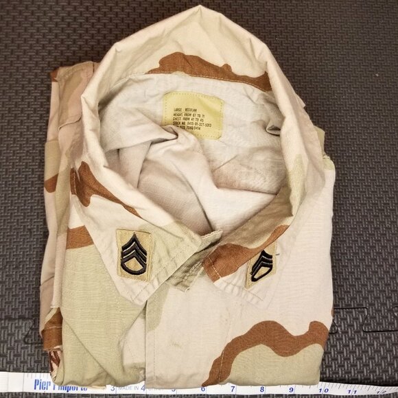 EUC! Vintage Desert Camo BDU 4-Pocket Coat - Picture 1 of 10